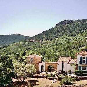 L'Hacienda Maison D'Hotes Bed and Breakfast Bagnols-en-Forêt Exterior photo