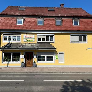 Hotel Restaurant Bürgerstuben Altenstadt  Exterior photo