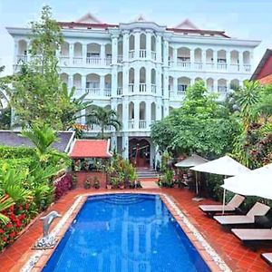 Hotel Tan Sokchea Boutique Ciudad de Siem Riep Exterior photo
