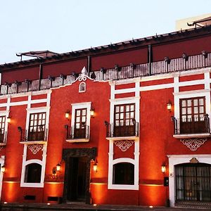 Hotel Casona Maria Heroica Puebla de Zaragoza Exterior photo