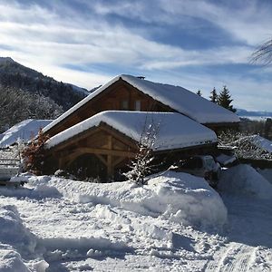 Le Chalet De Doucy Bardet Bed and Breakfast Habère-Poche Exterior photo