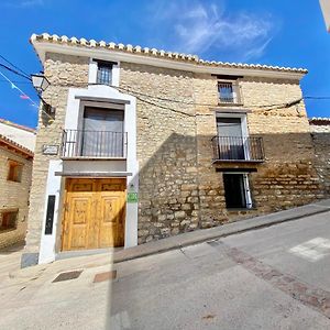 Casa Rural El Americano y disfruta de lo natural Villa Albentosa Exterior photo