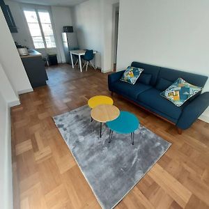 Apartamento Appartemement F2 Refait A Neuf Hyper Centre Coutances Exterior photo