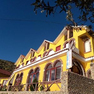 Hotel El mirador del inca Comunidad Yumani Exterior photo