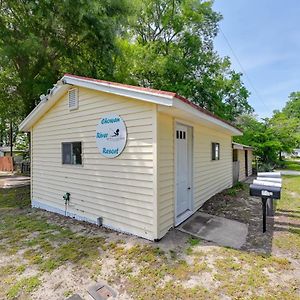 Riverfront Edenton Condo With Porch And Boat Ramp! Exterior photo