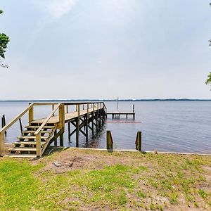 Cozy Edenton Vacation Rental With Boat Dock Access! Exterior photo