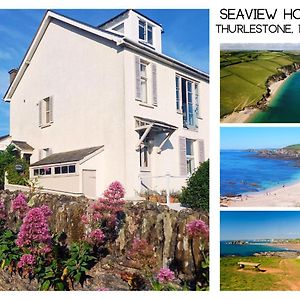 Seaview House Bed and Breakfast Thurlestone Exterior photo