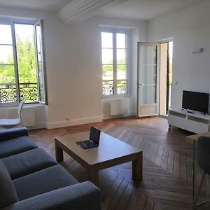 Apartamento Grand 2P Terrasse Bord De Seine Mantes-la-Jolie Exterior photo