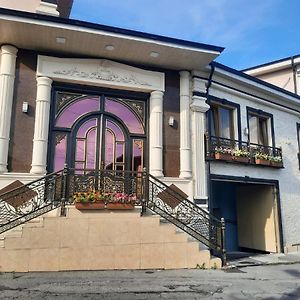 Issam Hotel & Spa Şǝki Exterior photo