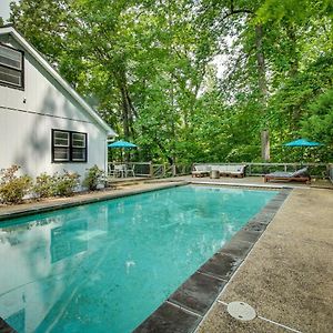Maryland Vacation Rental With Private Pool And Dock Dowell Exterior photo