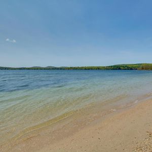 Lakeview Maine Retreat With Fire Pit, Grill And Canoe Villa Searsport Exterior photo