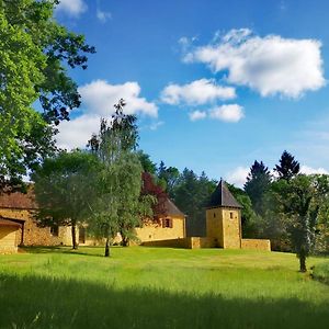 Domaine Du Roucou Bed and Breakfast Nabirat Exterior photo