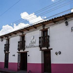 Hotel Real del Carmen San Cristóbal de Las Casas Exterior photo