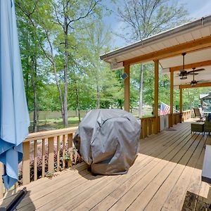 Liberty Lodge Lakefront Cottage With Porch And Dock Eatonton Exterior photo