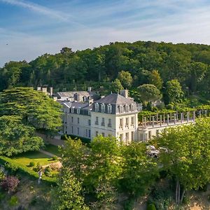 Hotel Chateau De Rochecotte Saint-Patrice Exterior photo