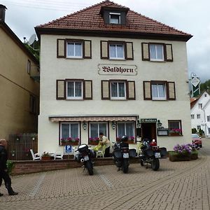 Hotel Gasthaus Waldhorn Bad Teinach-Zavelstein Exterior photo