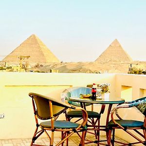 Pyramids View & Gem View Boutique Bed and Breakfast El El Cairo Exterior photo