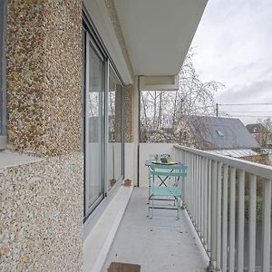 Apartamento Appt Agreable Avec Balcon Au Sud-Ouest De Caen Exterior photo