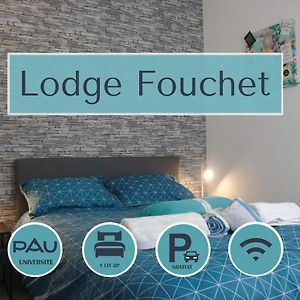 Lodge Fouchet - Studio proche Université Pau Exterior photo