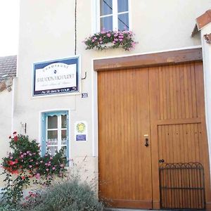 Gite Le Mont Blanc Bed and Breakfast Le Mesnil-sur-Oger Exterior photo