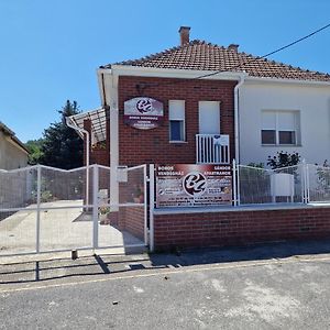 Hotel Boros Vendeghaz Bogács Exterior photo