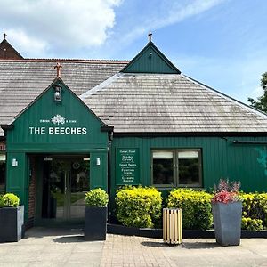 Hotel The Beeches, Ashby-De-La-Zouch Exterior photo