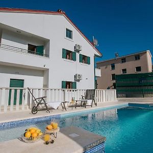 Family Friendly House With A Swimming Pool Vrsine, Trogir - 21602 Villa Marina  Exterior photo