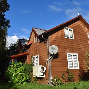 Apartamento Casa Bosque Hornopirén Exterior photo