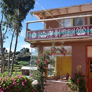 Taquile Sumaq Wasi - Casa De Felipe E Ines Hostal Huillanopampa Exterior photo