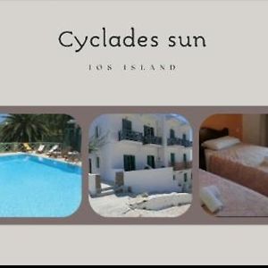 Hotel Cyclades Sun Chora de Ios Exterior photo