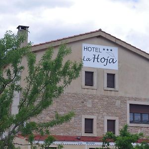 Hotel La Hoja*** Aldeadávila de la Ribera Exterior photo