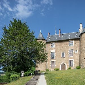 Les Tourelles - Duplex Au Chateau D'Uriage Saint-Martin-dʼUriage Exterior photo