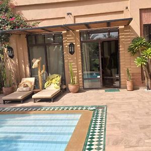 Villa Rouge Marrakesh Exterior photo