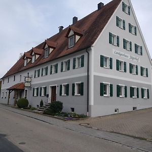 Hotel Landgasthaus Jaegerhof Absberg Exterior photo