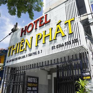 Thien Phat Hotel - Secc Ciudad Ho Chi Minh  Exterior photo