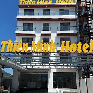 Hotel Khach San Thien Minh - Doc Let My Luong Exterior photo