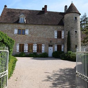 La Rocheliere Bed and Breakfast Bresse-sur-Grosne Exterior photo