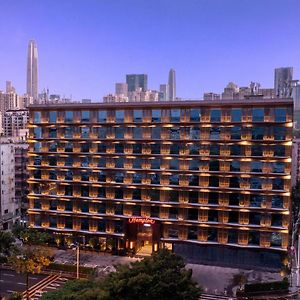Hotel Hampton By Hilton Shenzhen Futian Port Exterior photo