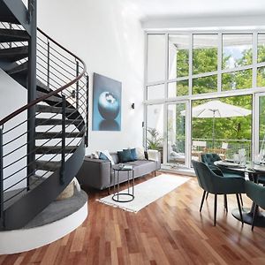 Apartamento Blueberry Living - Design Loft Nahe Munchen - Dachterrasse - S-Bahn Gauting Exterior photo