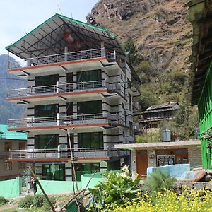 Triumph Bed And Breakfast And Cafe Kasol Exterior photo