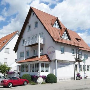 Hotel Landgasthof Sonne Unlingen Exterior photo
