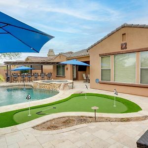Goodyear Oasis With Private Pool And Hot Tub! Villa Liberty Exterior photo