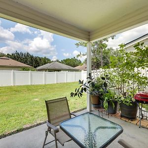 Orange Park Townhome Vacation Rental With Patio! Exterior photo