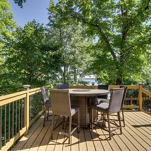 Lakefront Brainerd Cabin With Fireplace! Villa Exterior photo