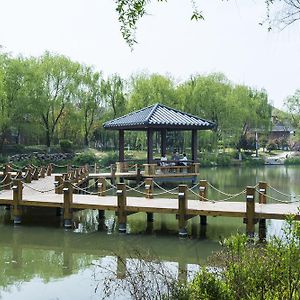 Jinling Riverside Hotel Nanjing Nankín Exterior photo