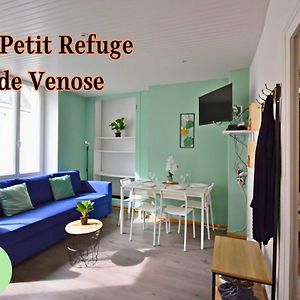 Apartamento Le Petit Refuge De Venose La Châtre Exterior photo