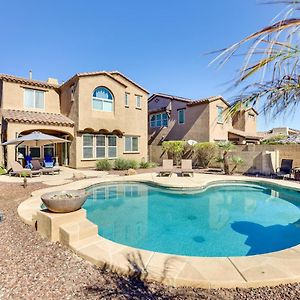 Goodyear Getaway With Outdoor Pool And Patio Villa Liberty Exterior photo