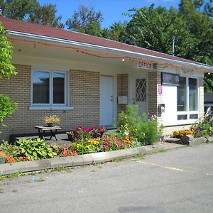 Motel Le Jardin Ciudad de Quebec Exterior photo
