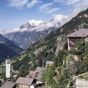 Berghotel Weisshorn Törbel Exterior photo