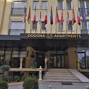 Dodona Aparthotel In Prishtina Pristina Exterior photo